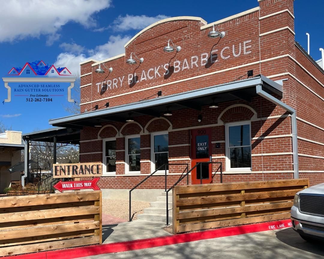 Why Seamless Rain Gutters are a Must-Have for Your Texas Commercial Property
