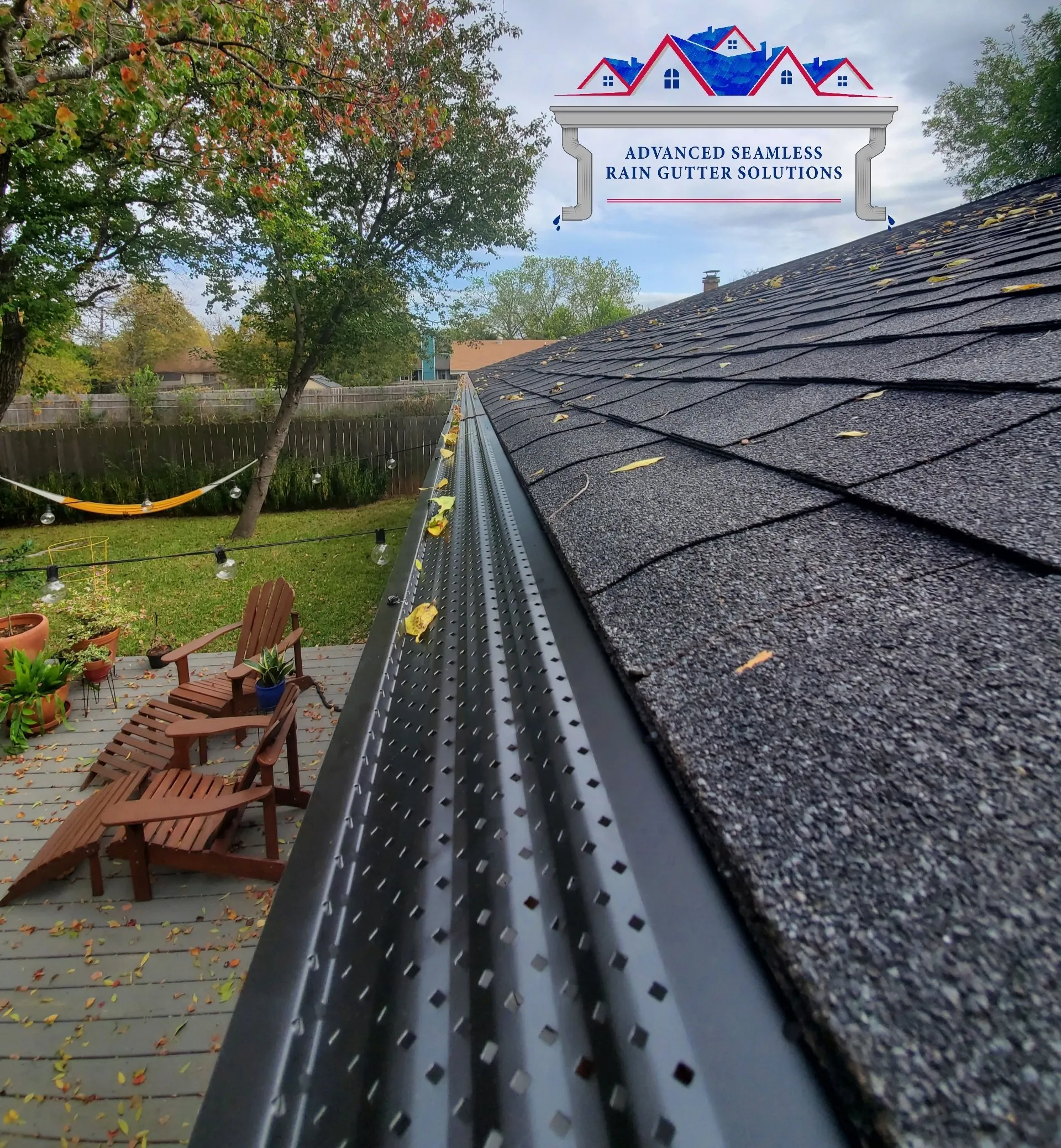 Seamless+rain+gutters+leaf+protection+on+house+in+Kyle,+Texas 1920w