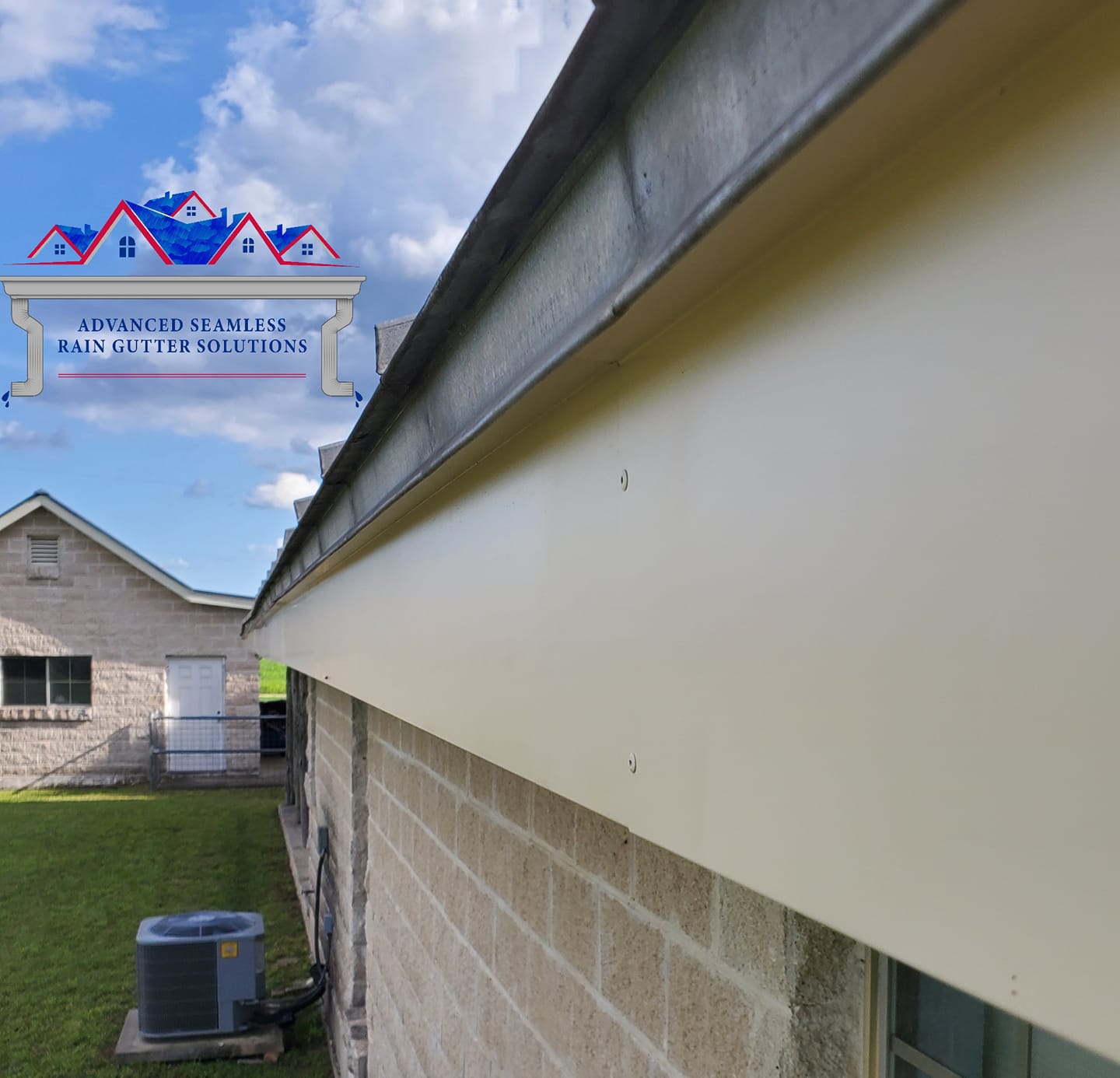 fascia wrap for residential home