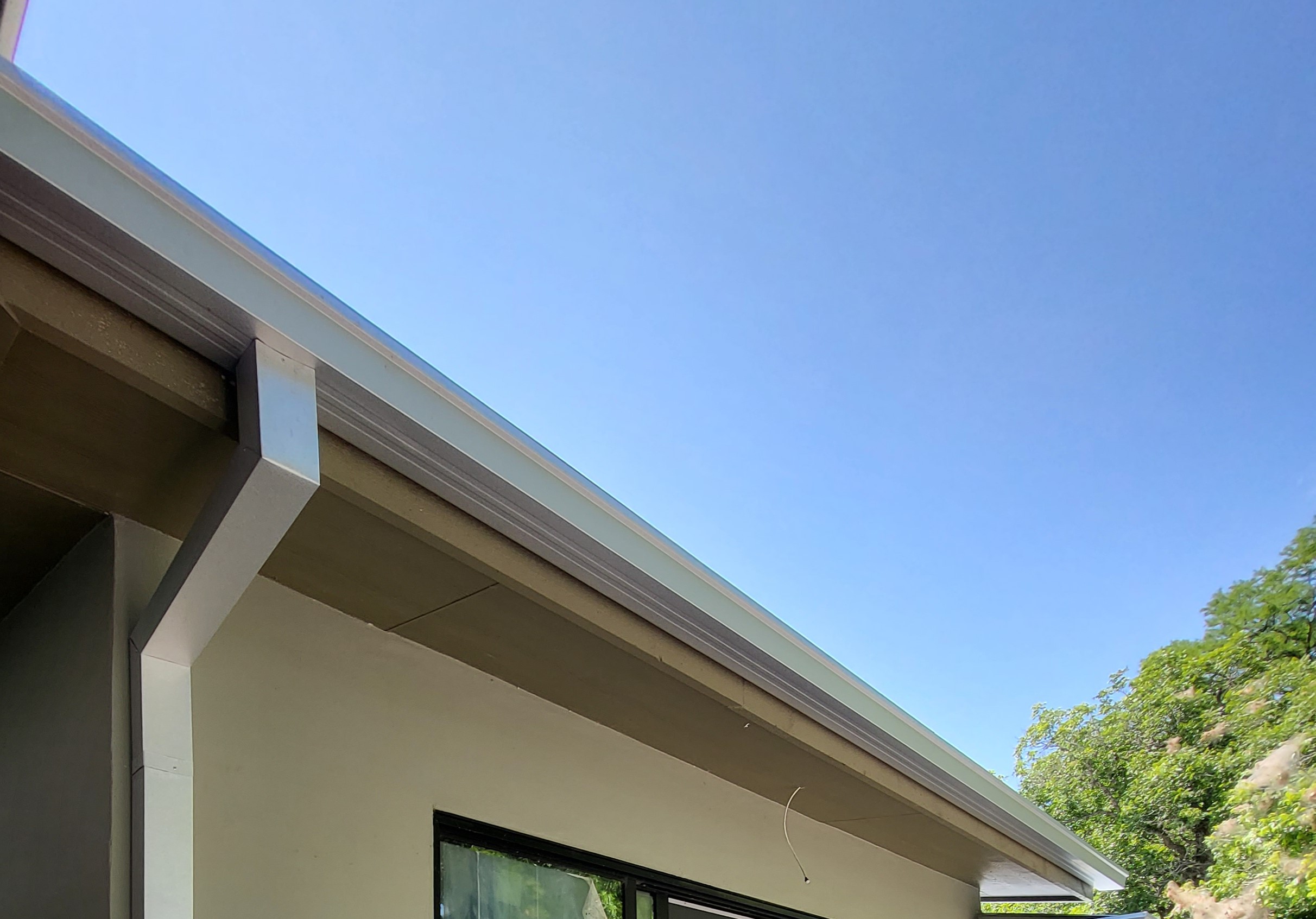 Seamless Box Gutters