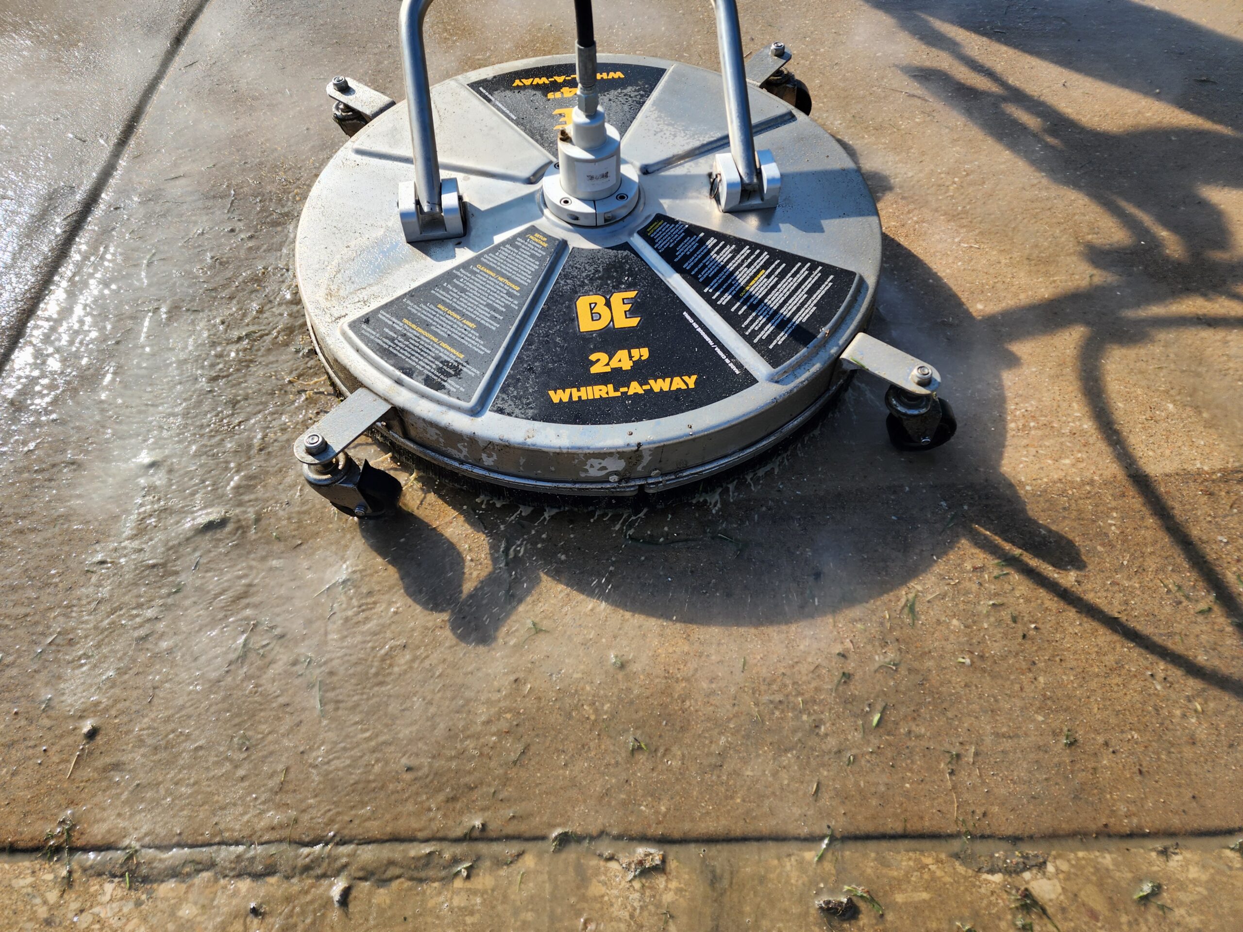 Pressure Washing Services 