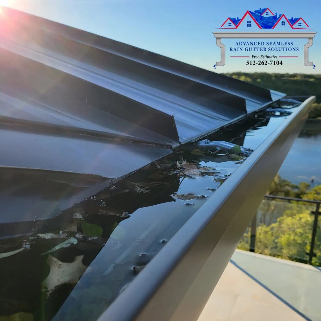 rain gutter repairs and maintenance