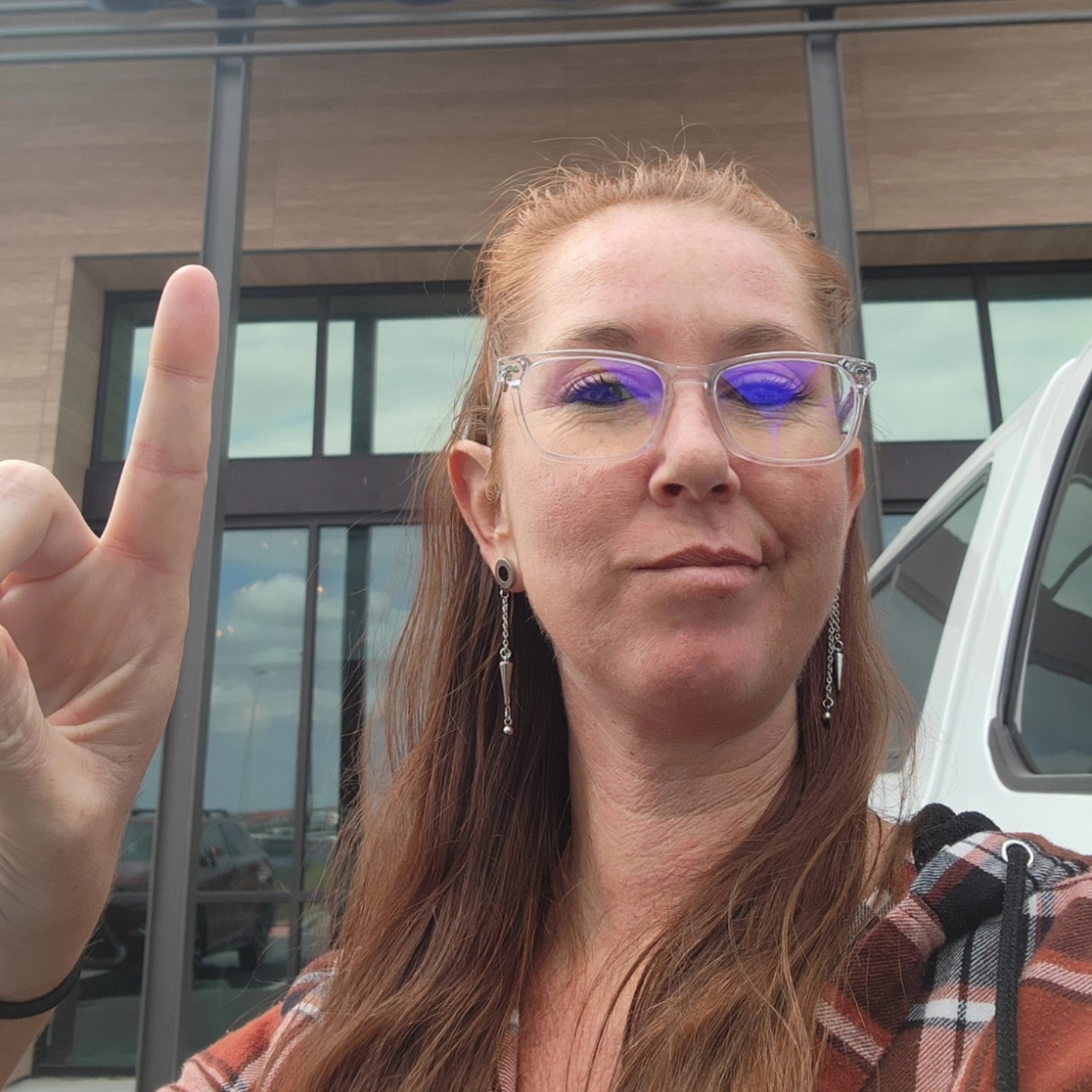 Owner of Advanced Seamless Rain Gutter Solutions Shellie Smith