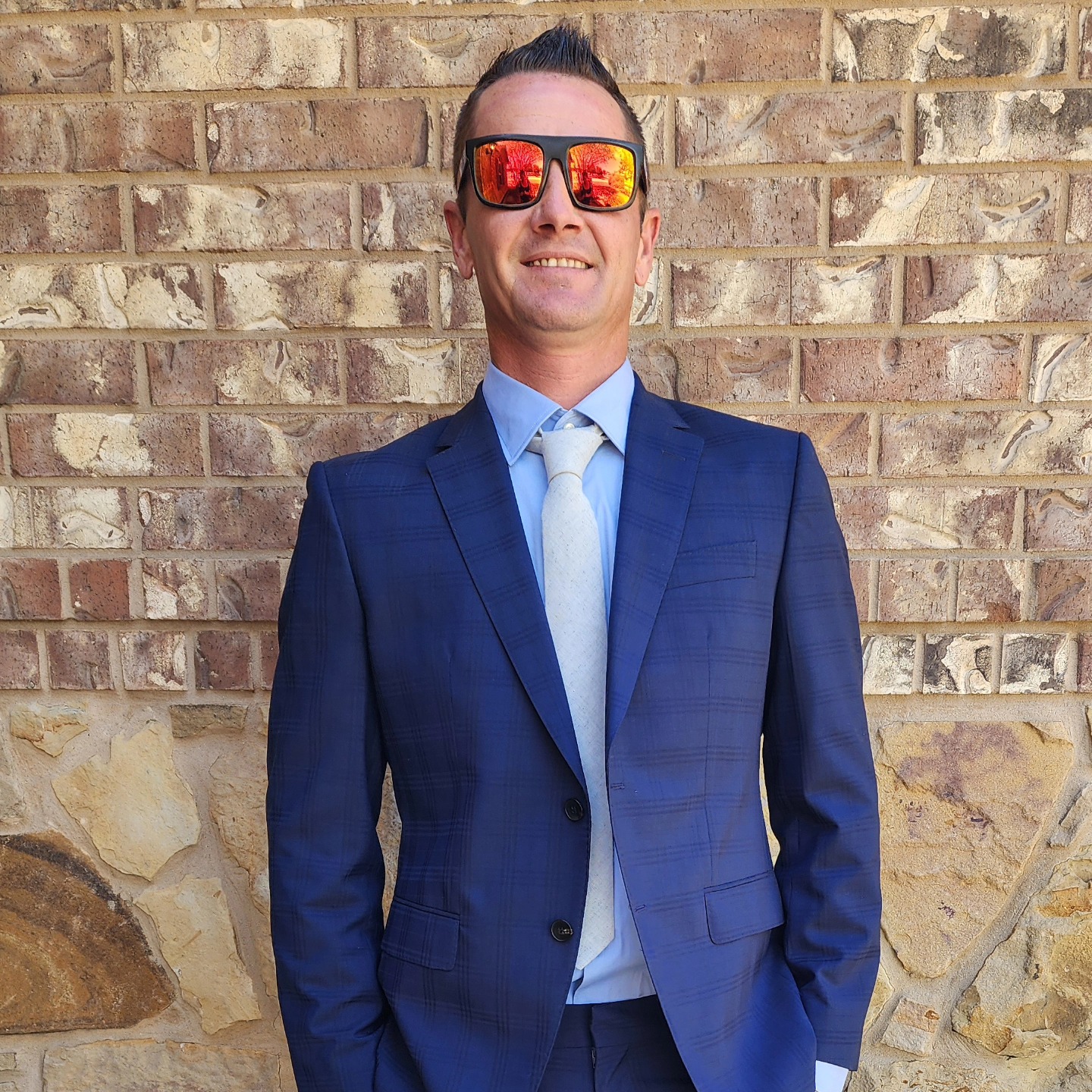 Owner of Advanced Seamless Rain Gutter Solutions Tyler Smith