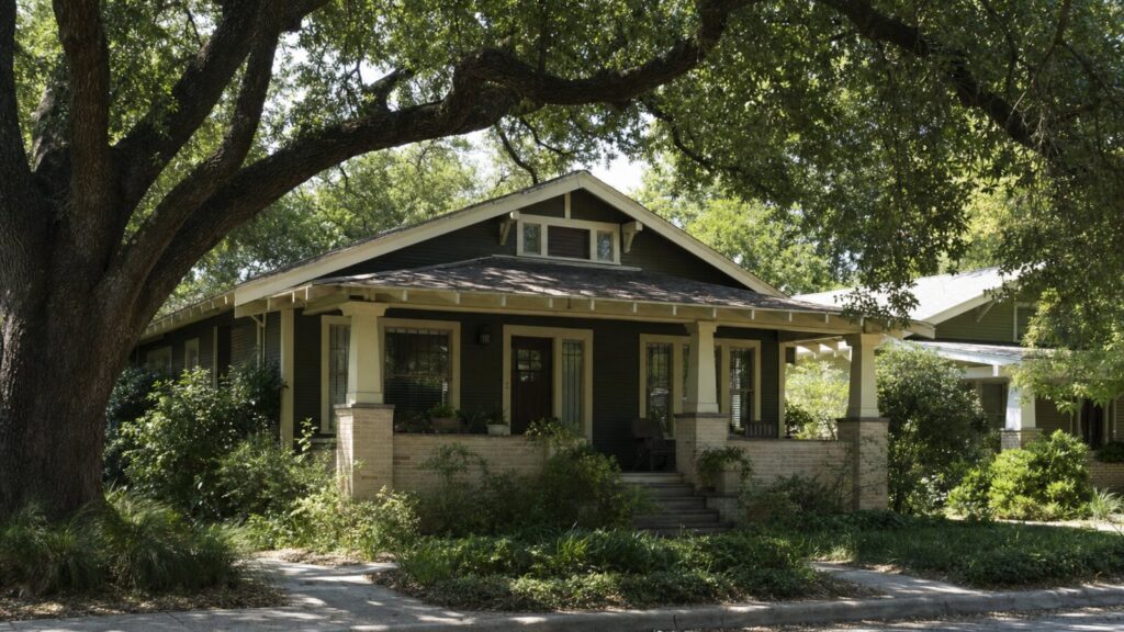 Austin’s historic bungalows and heavy tree canopy need a different gutter plan