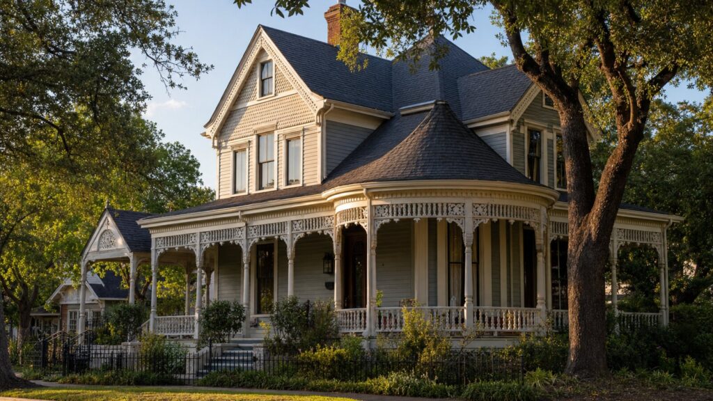 Lockhart’s Victorian homes and blackland clay: matching gutter profile to a historic Caldwell County house