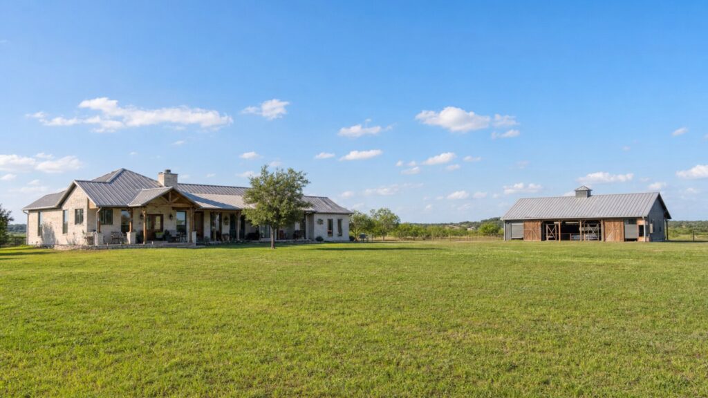 Marion’s metal-roof homes and acreage: sizing gutters for big roofs and rainwater collection