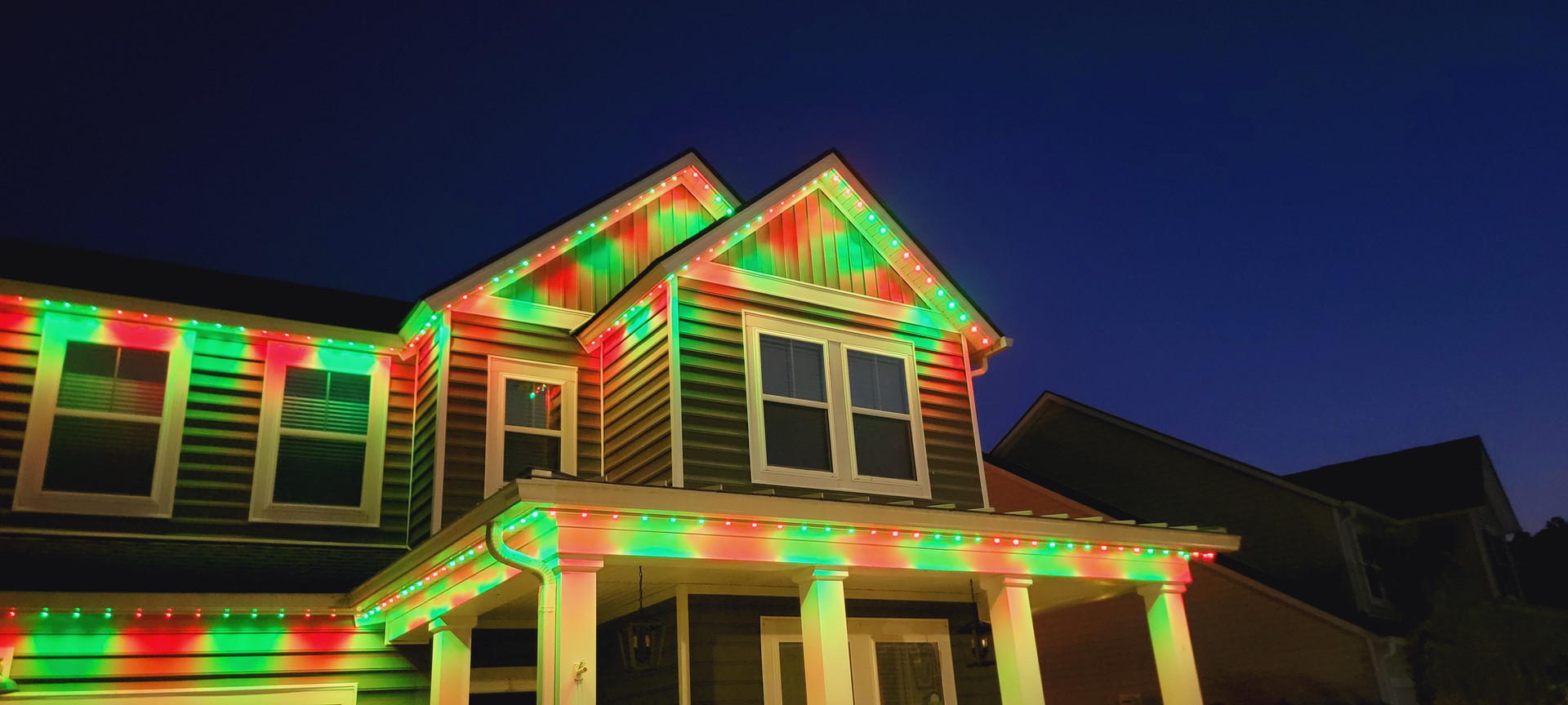 Permanent Holiday Lighting in Central Texas