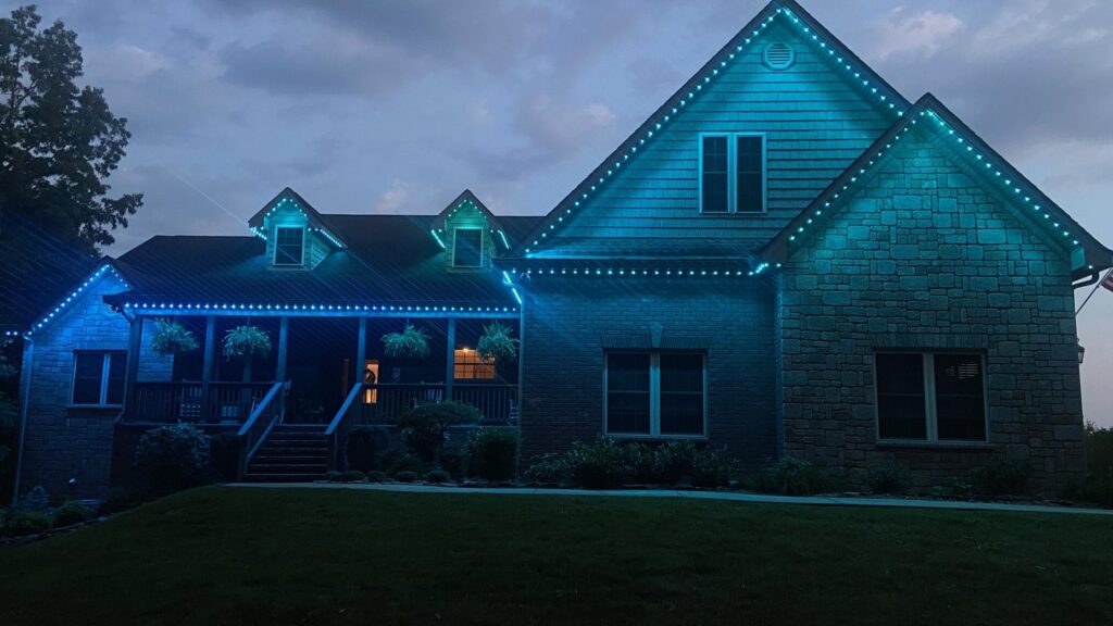 Will a permanent light track hurt your gutters or fascia? What a gutter crew checks before anything gets mounted